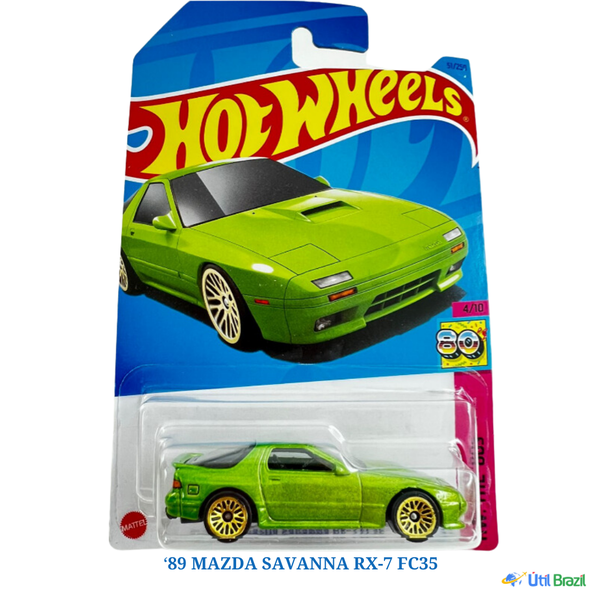 Hot Wheels Mazda Savanna RX-7 FC35 (89)