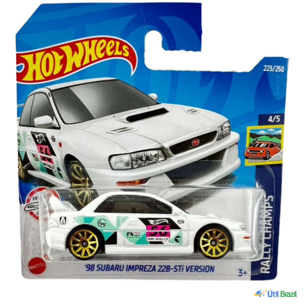 Hot Wheels Subaru Impreza 22B-STI Version 98