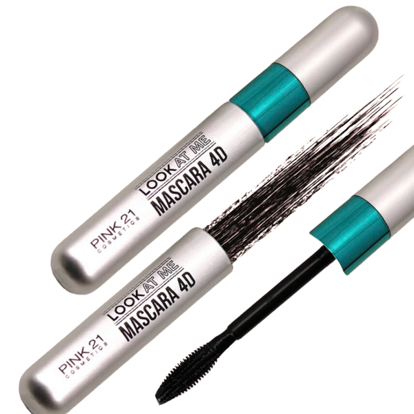 Máscara 4D para Cílios Look At Me Pink 21