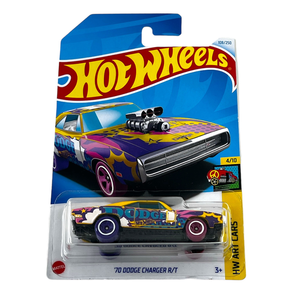 Hot Wheels ´70 Dodge Charger R/T