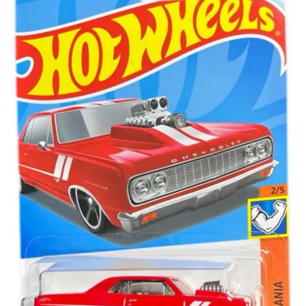 Hot Wheels '64 Chevy Chevelle SS – O Muscle Car Clássico Cheio de