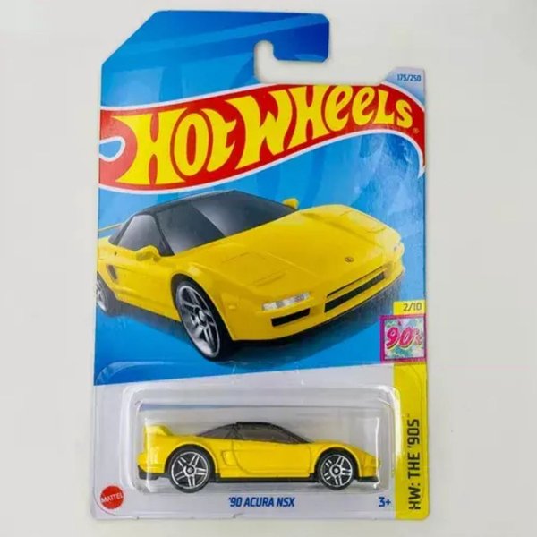 Hot Wheels '90 Acura NSX HW J-Imports – O Superesportivo Japonês