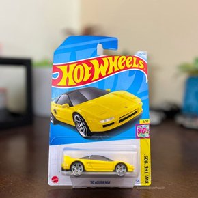 Hot Wheels '90 Acura NSX HW J-Imports – O Superesportivo Japonês