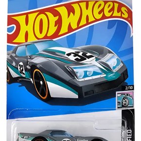 Carrinho Hot Wheels 76 Greenwood Corvette HW Modified Mattel